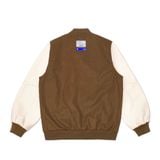  FEARLESS F Logo varsity jacket 