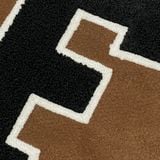  FEARLESS F Logo varsity jacket 