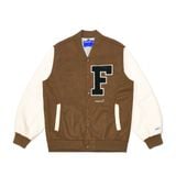  FEARLESS F Logo varsity jacket 