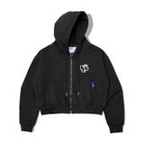  FEARLESS FLS cropped fullzip jacket 