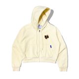  FEARLESS FLS cropped fullzip jacket 