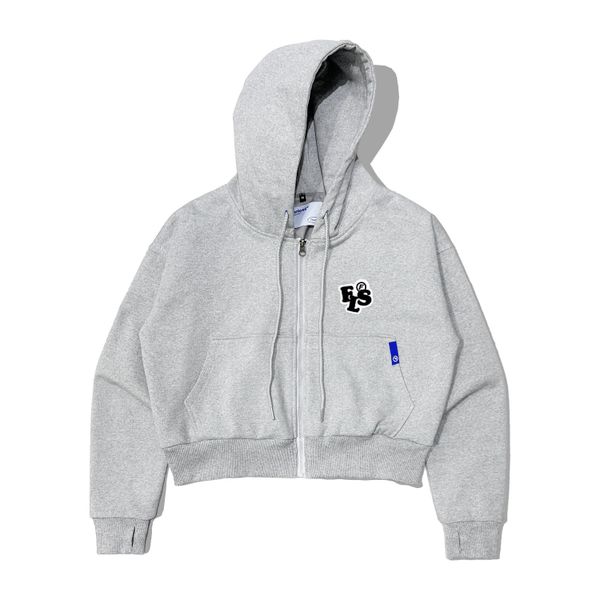  FEARLESS FLS cropped fullzip jacket 