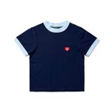  FEARLESS FLS Heart ringer croptop tee 