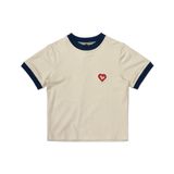  FEARLESS FLS Heart ringer croptop tee 