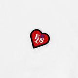  FEARLESS FLS Heart basic croptop tee 