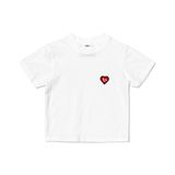  FEARLESS FLS Heart basic croptop tee 