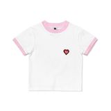  FEARLESS FLS Heart ringer croptop tee 