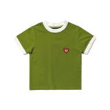  FEARLESS FLS Heart ringer croptop tee 