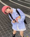  FEARLESS Oxford daily shirt 