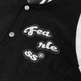  FEARLESS Oreo varsity jacket 