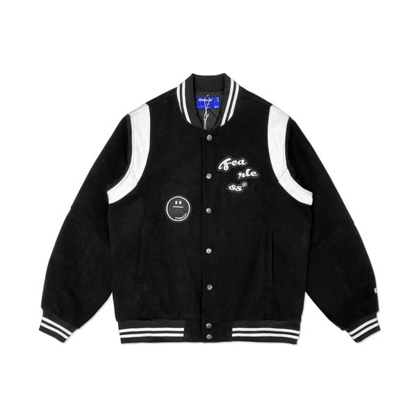  FEARLESS Oreo varsity jacket 