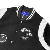  FEARLESS Oreo varsity jacket 