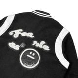  FEARLESS Oreo varsity jacket 