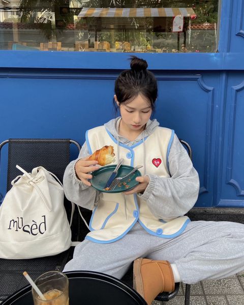  FEARLESS FLS Heart button gile 