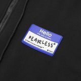  FEARLESS NAME TAG fullzip jacket 