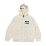  FEARLESS NAME TAG fullzip jacket 