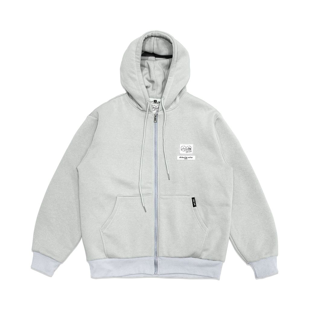  Áo fullzip jacket AAHAH Stuido 