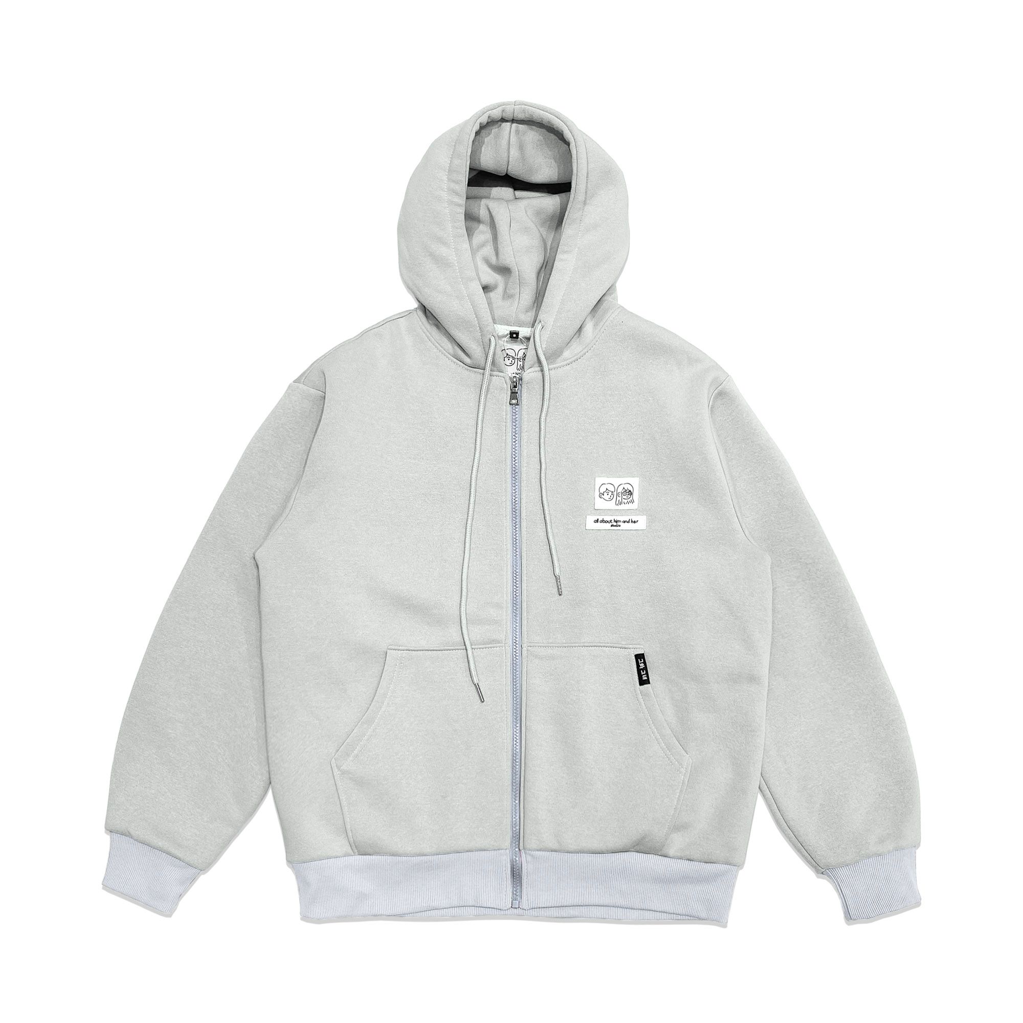  Áo fullzip jacket AAHAH Stuido 