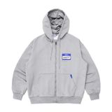  FEARLESS NAME TAG fullzip jacket 