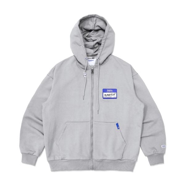  FEARLESS NAME TAG fullzip jacket 