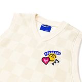  FEARLESS checked gile 