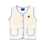  FEARLESS FLS Heart button gile 