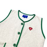  FEARLESS FLS Heart button gile 