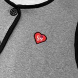  FEARLESS FLS Heart button gile 