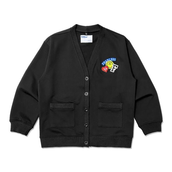  FEARLESS basic cardigan 