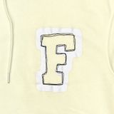  FEARLESS F Logo short sleeve hoodie 