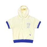  FEARLESS F Logo short sleeve hoodie 