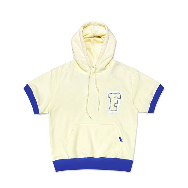  FEARLESS F Logo short sleeve hoodie 