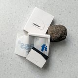  FEARLESS leather label card holder 