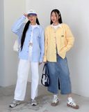  FEARLESS FLS Logo pastel shirt 