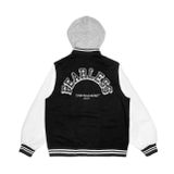  FEARLESS hooded varsity jacket 