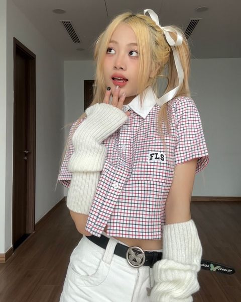  FEARLESS FLS croptop shirt 