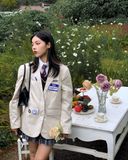  FEARLESS NAME TAG blazer 