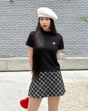  FEARLESS FLS Heart basic croptop tee 