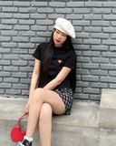  FEARLESS FLS Heart basic croptop tee 