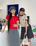  FEARLESS FLS Heart ringer croptop tee 