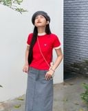  FEARLESS FLS Heart ringer croptop tee 