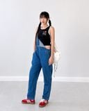 FEARLESS LOVE cropped tank top 