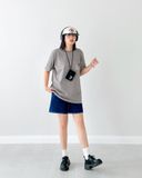  FEARLESS LOVE regular tee 