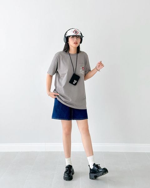  FEARLESS LOVE regular tee 