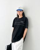  FEARLESS Oval logo line tee 