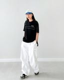  FEARLESS Oval logo line tee 