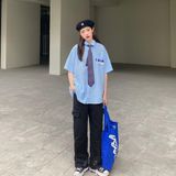  FEARLESS NAME TAG shirt 