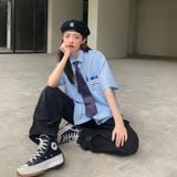  FEARLESS NAME TAG shirt 