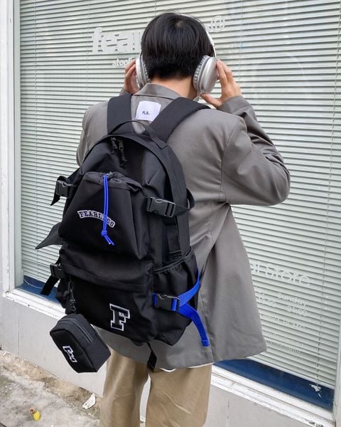  FEARLESS F Logo packback 