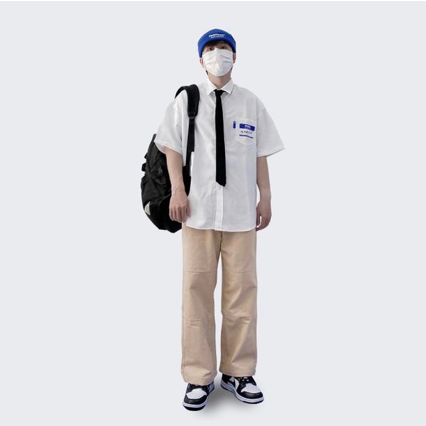  FEARLESS NAME TAG shirt 